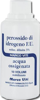 ACQUA OSSIGENATA 10 VOLUMI 3% 200 G - farmascienza.it