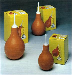 PERA IN GOMMA NATURALE CON CANNULA IN PEHD STERILIZZABILE BALDIOLI CAPACITA' 150ML MODELLO 4 - farmascienza.it
