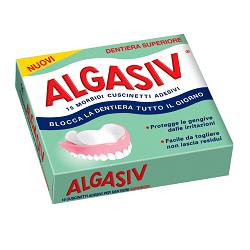 ALGASIV ADESIVO PER PROTESI DENTARIA SUPERIORE 15 PEZZI - farmascienza.it