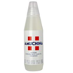 DISINFETTANTE IGIENIZZANTE A BASE DI IPOCLORITO DI SODIO ANTIMICROBICO AD AMPIO SPETTRO D'AZIONE AMUCHINA LIQUIDA 100% 1000 ML - farmascienza.it