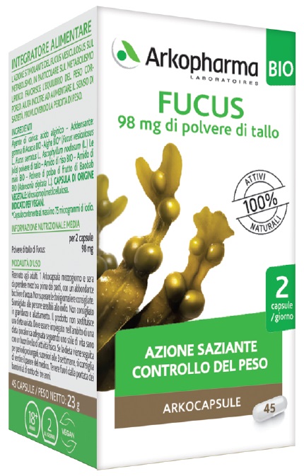ARKO CAPSULE FUCUS BIO 45 CAPSULE - farmascienza.it