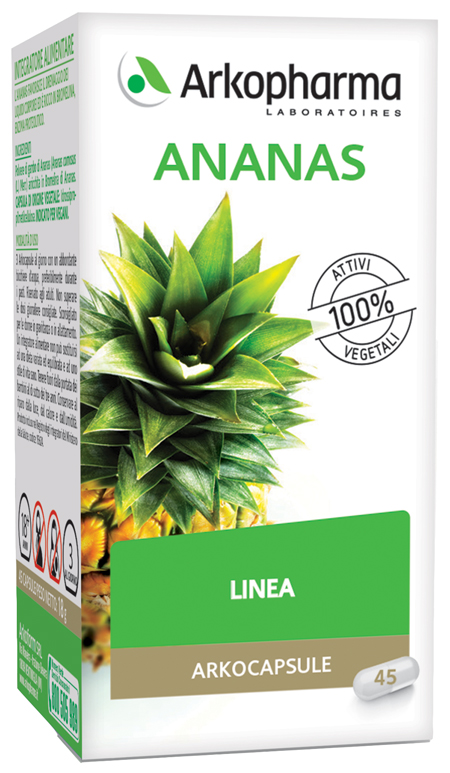 ARKO CAPSULE ANANAS GAMBO 45 CAPSULE - farmascienza.it