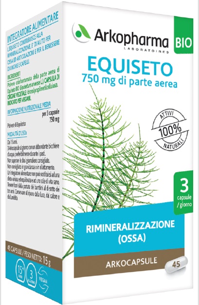 ARKO CAPSULE EQUISETO BIO 45 CAPSULE - farmascienza.it