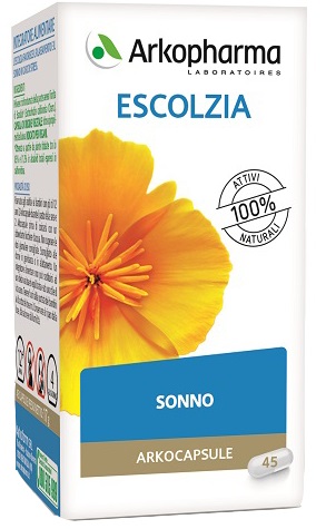 ARKO CAPSULE ESCHOLTZIA 45 CAPSULE - farmascienza.it