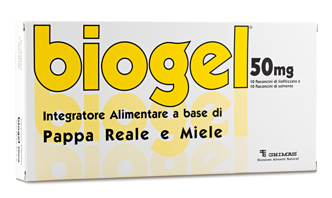 BIOGEL 50 10 FIALE 81,30 G - farmascienza.it