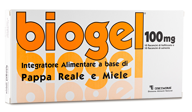 BIOGEL 100 10 FIALE 81,5 G - farmascienza.it