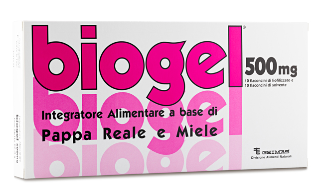 BIOGEL 500 10 FIALE 82,80 G - farmascienza.it