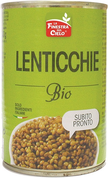 LENTICCHIE PRONTE BIO 400 G - farmascienza.it