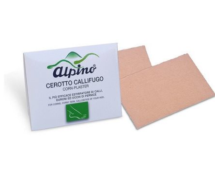 ALPINO CEROTTO CALLIFUGO TELA 2 PEZZI - farmascienza.it