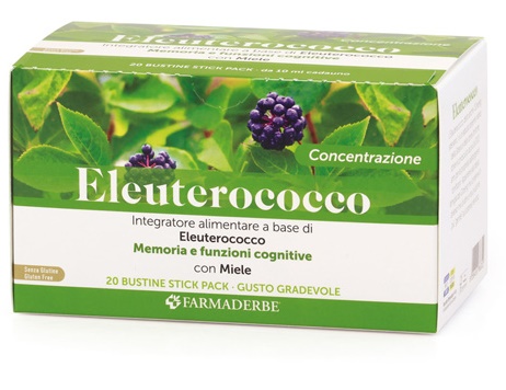 ELEUTEROCOCCO 20 FLACONCINI - farmascienza.it