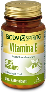 BODY SPRING VITAMINA E 50 CAPSULE - farmascienza.it