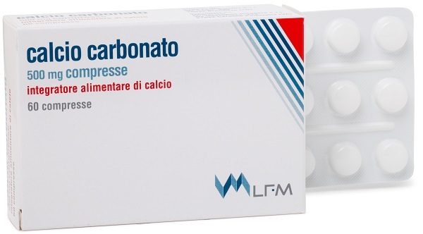 CALCIO CARBONATO 60 COMPRESSE - farmascienza.it