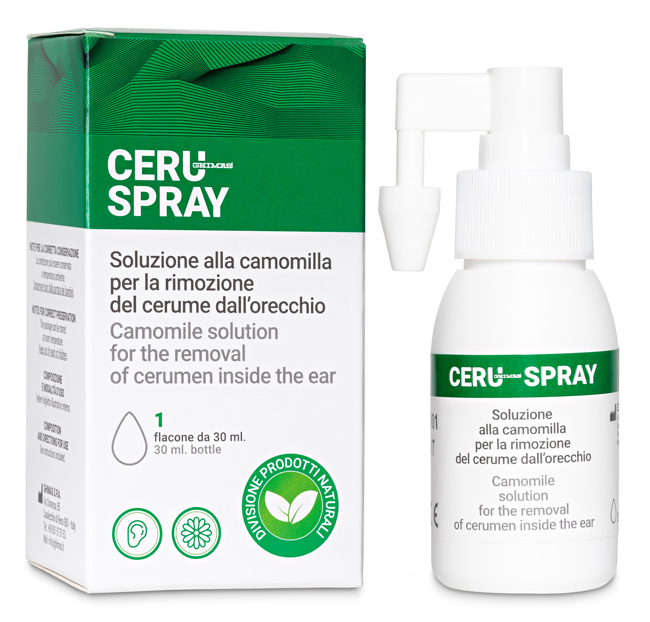 EMOLLIENTI CERUME CERU SPRAY 30ML - farmascienza.it