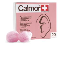 TAPPO AURICOLARE ANTISUONO IN CERA NATURALE CALMOR 20 PEZZI CODICE ARTICOLO 22043 - farmascienza.it