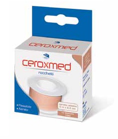 CEROTTO IN ROCCHETTO CEROXMED AERATO IN TESSUTO ROSA 500X2,50 CM 1 PEZZO - farmascienza.it