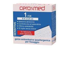GARZA CEROXMED FIX 500X5 CM 1 PEZZO - farmascienza.it