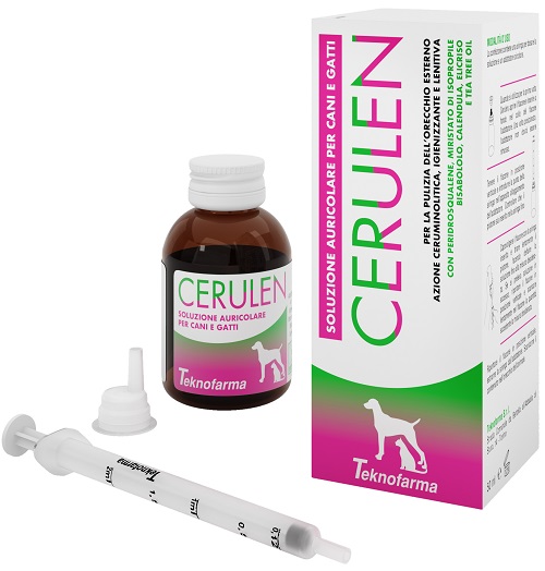 CERULEN GOCCE OTOLOGICHE FLACONE 50 ML CON CONTAGOCCE - farmascienza.it