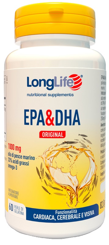 LONGLIFE EPA DHA 60 PERLE - farmascienza.it