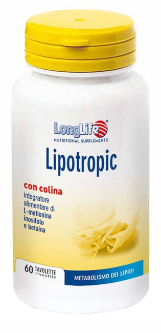 LONGLIFE LIPOTROPIC 60 TAVOLETTE - farmascienza.it
