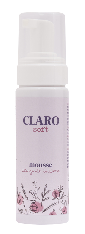 CLARO SOFT MOUSSE DETERGENTE INTIMA 150 ML - farmascienza.it
