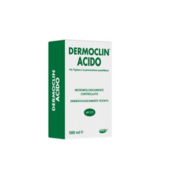 DERMOCLIN ACIDO 500 ML - farmascienza.it