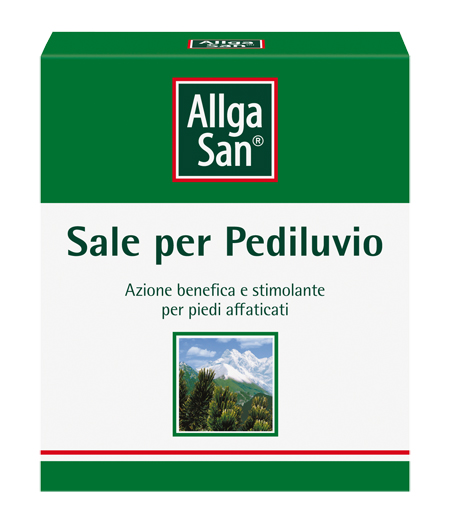 ALLGASAN SALI PEDILUVIO 10 BUSTINE DA 10 ML - farmascienza.it
