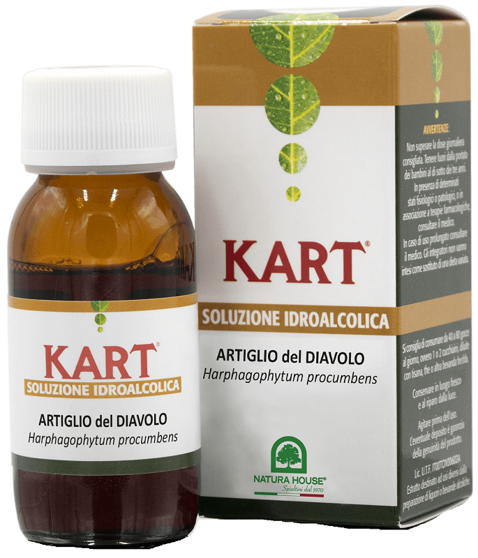 KART ARTIGLIO DEL DIAVOLO SOLUZIONE IDROALCOLICA 50 ML - farmascienza.it