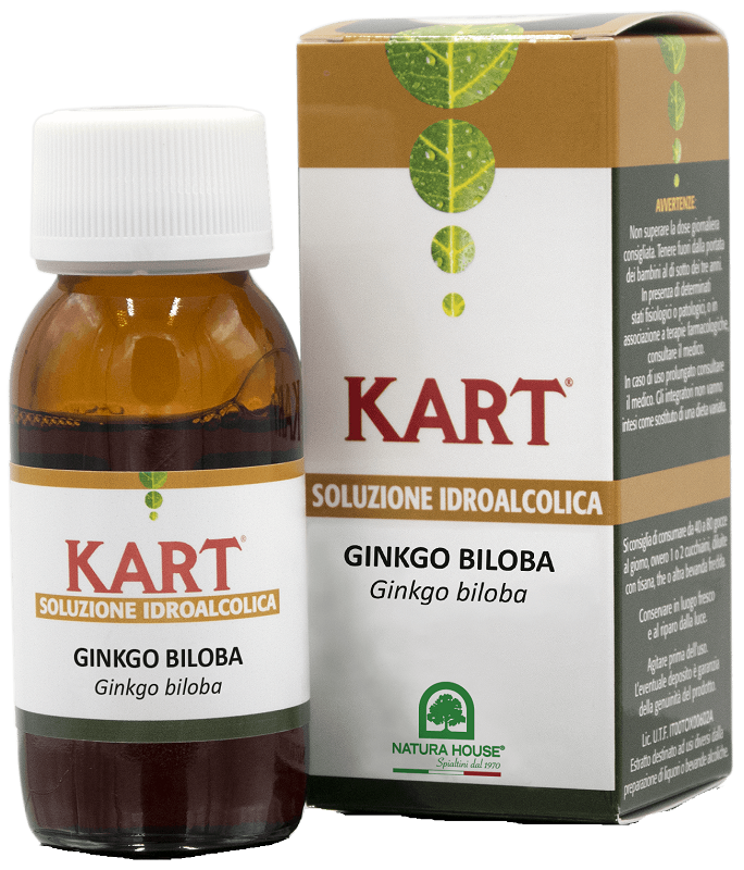 KART GINKGO BILOBA SOLUZIONE IDROALCOLICA 50 ML - farmascienza.it
