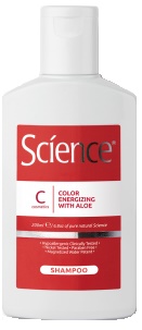 SCIENCE SHAMPOO ENERGIZZANTE COLORE CON ALOE 200 ML - farmascienza.it