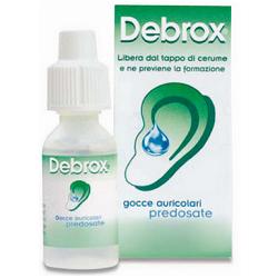 DEBROX GOCCE AURICOLARI 15 ML - farmascienza.it