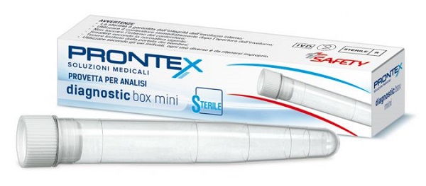 PRONTEX DIAGNOSTIC BOX MINI CONTENITORE PER URINA - farmascienza.it