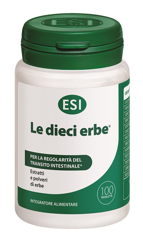 ESI LE DIECI ERBE 100 TAVOLETTE - farmascienza.it
