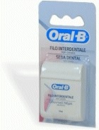 ORALB ESSENTIALFLOSS FILO INTERDENTALE NON CERATO 50 METRI - farmascienza.it