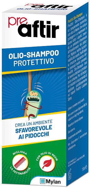 PREAFTIR OLIO SHAMPOO ML 150 - farmascienza.it