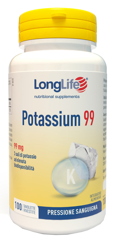 LONGLIFE POTASSIUM 99 100 TAVOLETTE - farmascienza.it
