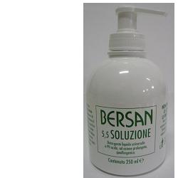 BERSAN DETERGENTE LIQUIDO PH5,5 250 ML - farmascienza.it