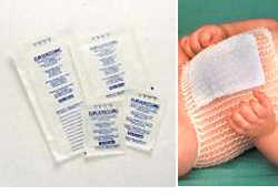 MEDICAZIONE STERILE NON ADESIVA NON ADERENTE IN TNT ALTAMENTE ASSORBENTE EURODRESSING 10X10CM 6 PEZZI - farmascienza.it