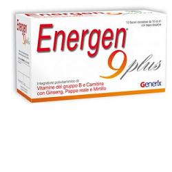 ENERGEN 9 PLUS 10 FLACONCINI 10 ML - farmascienza.it