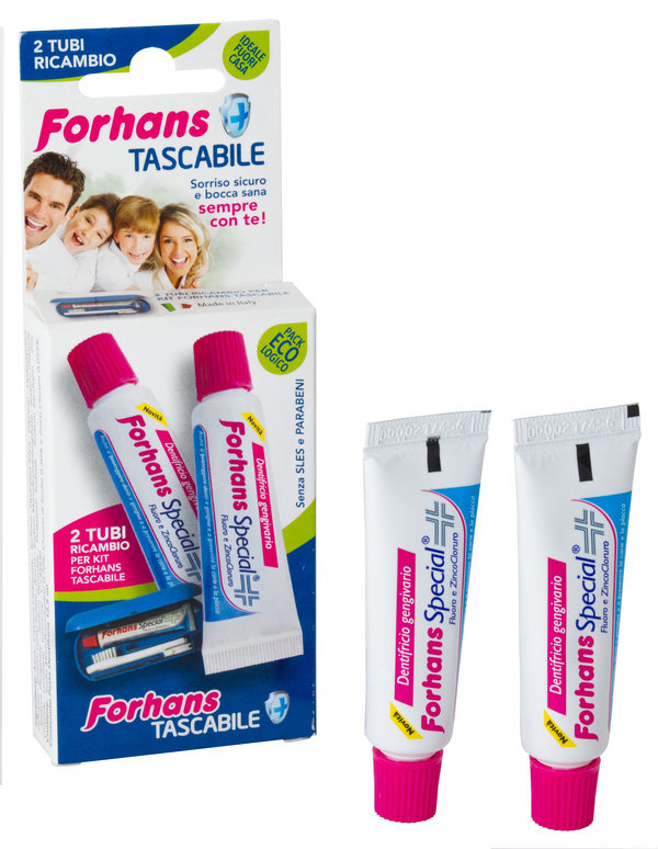 FORHANS SP DENTIF RIC 2TUBI - farmascienza.it