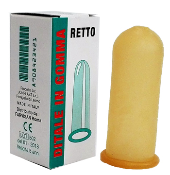 DITALE IN GOMMA RETTO 5 - farmascienza.it