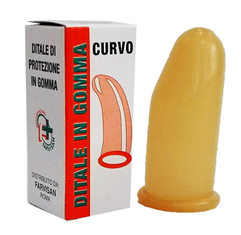 DITALE IN GOMMA CURVO 3 - farmascienza.it