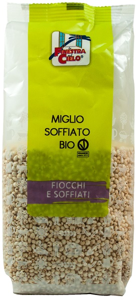 MIGLIO SOFFIATO BIO 100 G - farmascienza.it