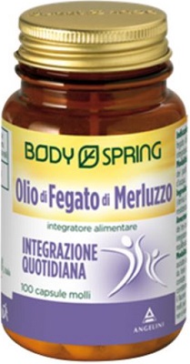 BODY SPRING OLIO MERLUZZO 100 CAPSULE - farmascienza.it