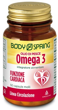 BODY SPRING OLIO DI PESCE OMEGA 3 50 CAPSULE - farmascienza.it