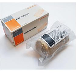 BENDA MEDICATA ICHTHOPASTE CON OSSIDO DI ZINCO ITTIOLO PER TRATTAMENTO ULCERE VENOSE ARTI INFERIORI 7,5X600 CM - farmascienza.it