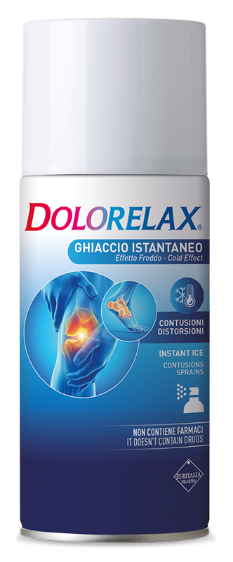 DOLORELAX ICE GHIACCIO ISTANTANEO SPRAY BOMBOLETTA CAPIENZA 0ML - farmascienza.it