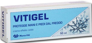 VITIGEL CREMA ANTIGELONI 50 ML - farmascienza.it