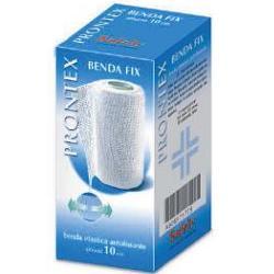 BENDA ELASTICA PRONTEX FIX AUTOFISSANTE 10 CM DI ALTEZZA PER4 METRI IN ESTENSIONE - farmascienza.it