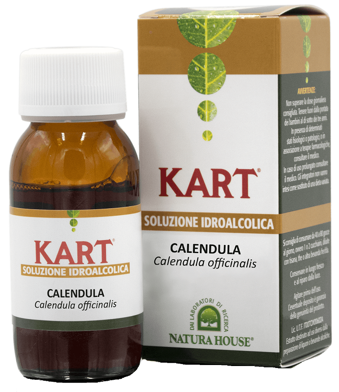 KART CALENDULA SOLUZIONE IDROALCOLICA 50 ML - farmascienza.it