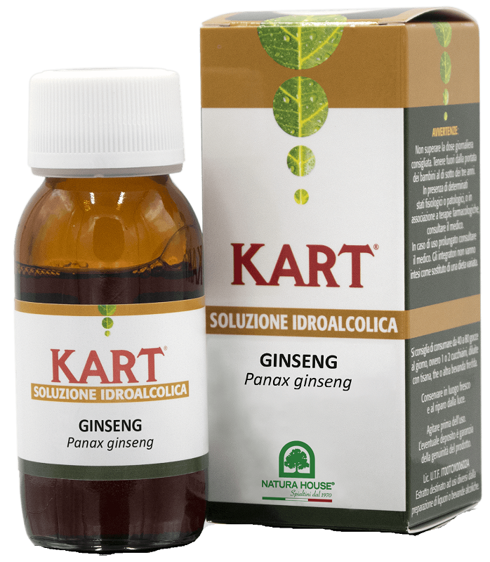 KART GINSENG SOLUZIONE IDROALCOLICA 50 ML - farmascienza.it